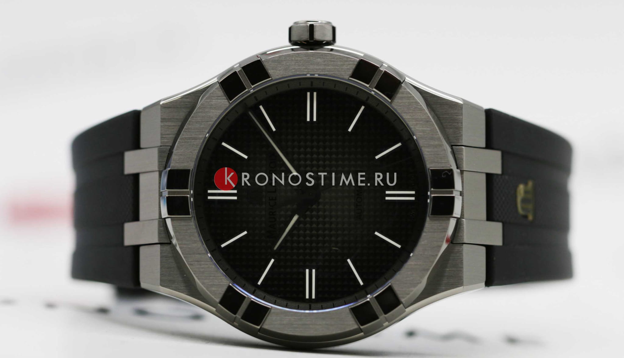 Maurice Lacroix Maurice Lacroix Aikon Automatic Limited Edition AI6008-PVB00-330-2 мужские часы черный циферблат на запястье